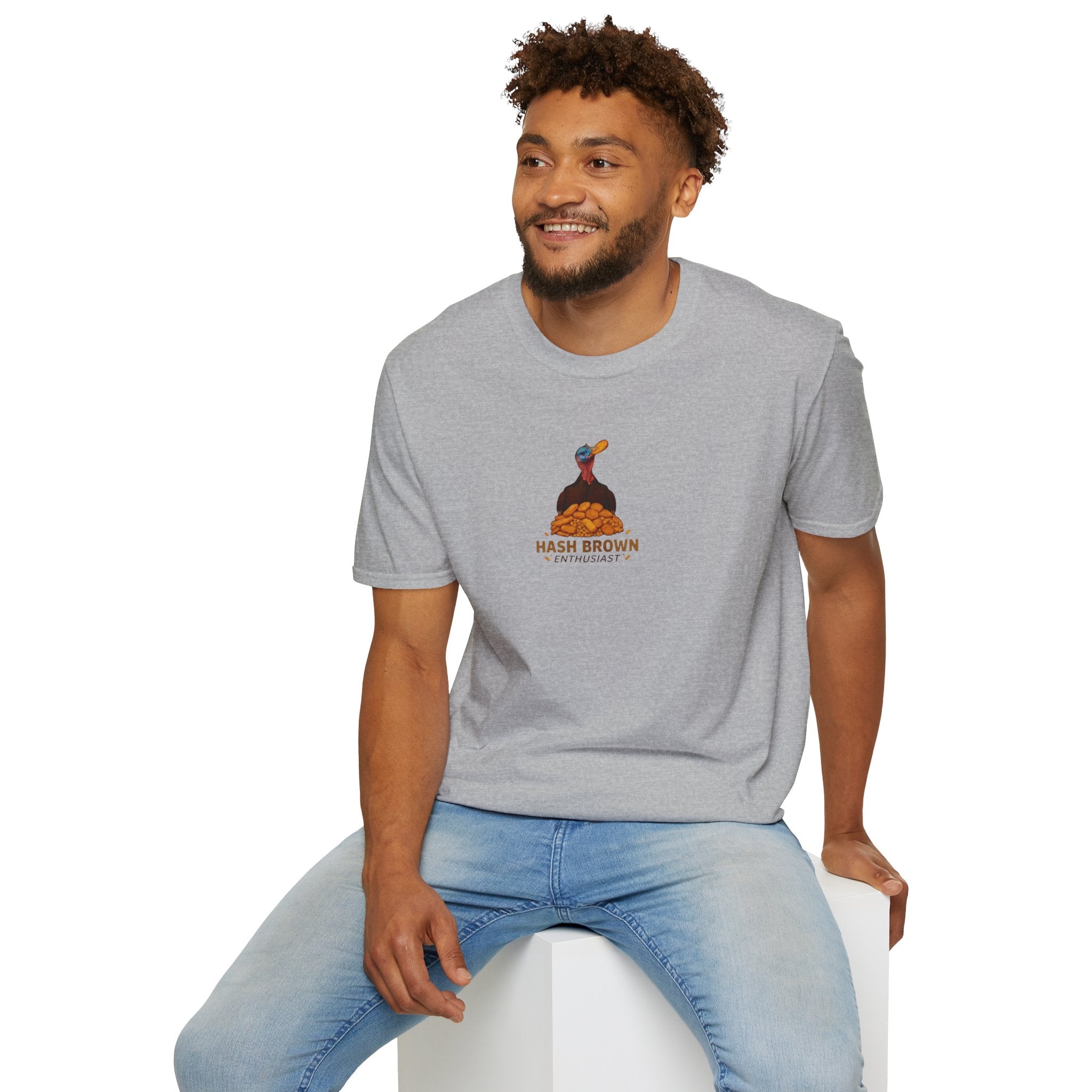 Hash Brown Enthusiast T‑Shirt