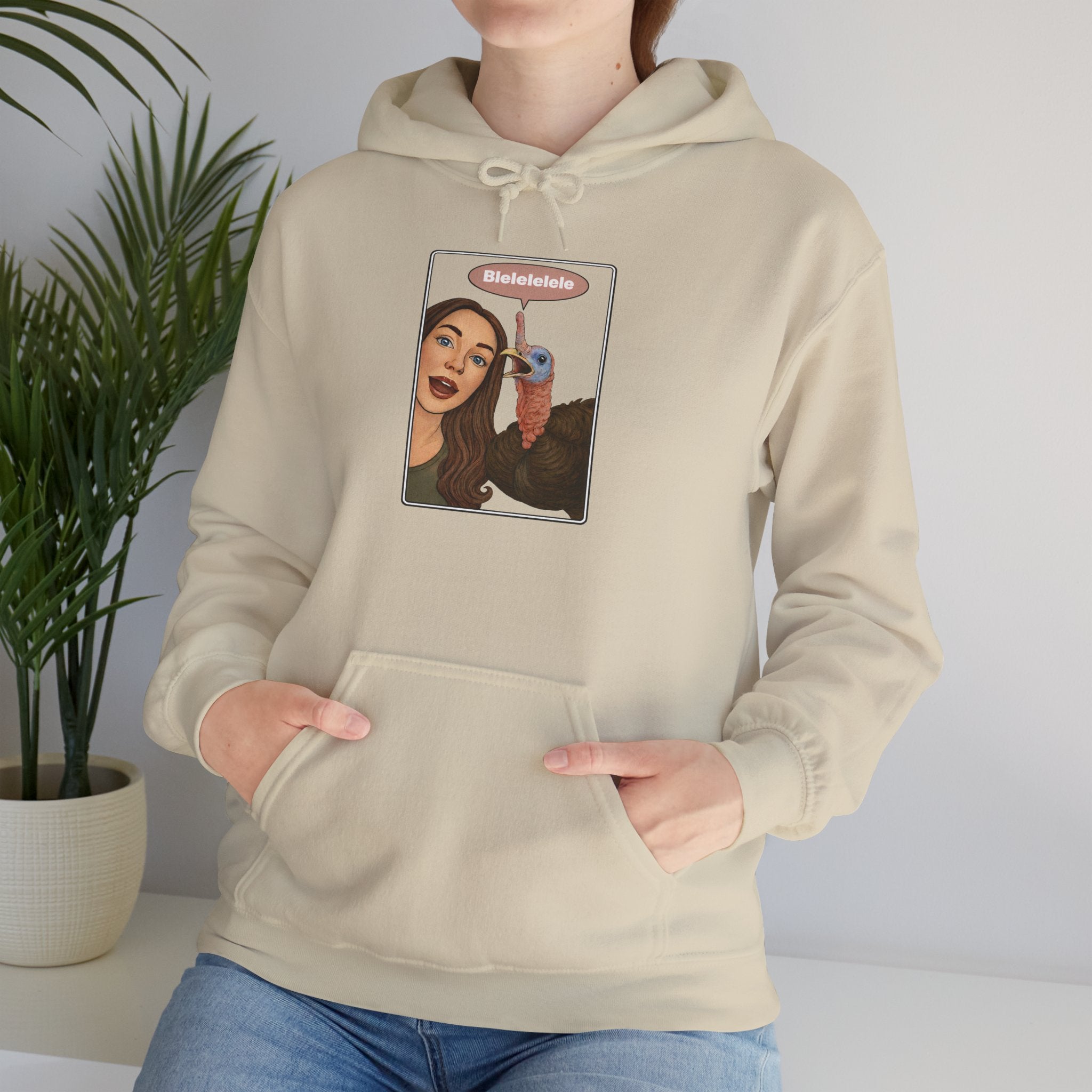 Blelelele Hoodie