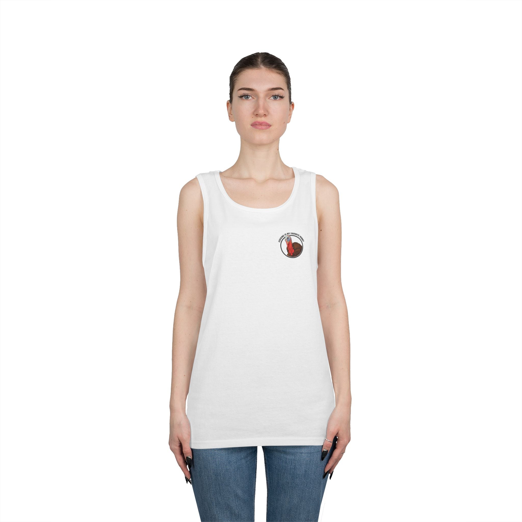 Judging Tank Top
