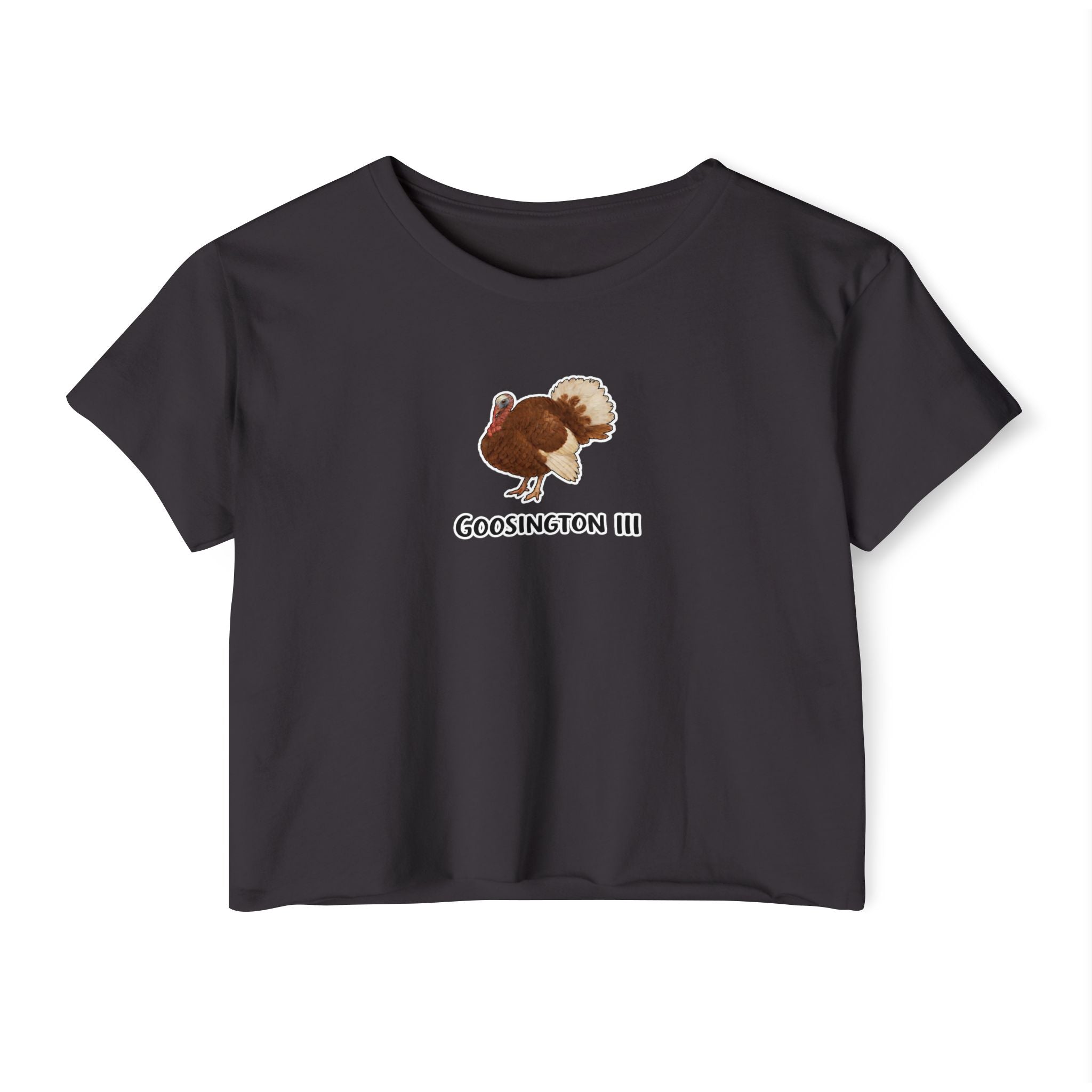 Goosington III Crop Top