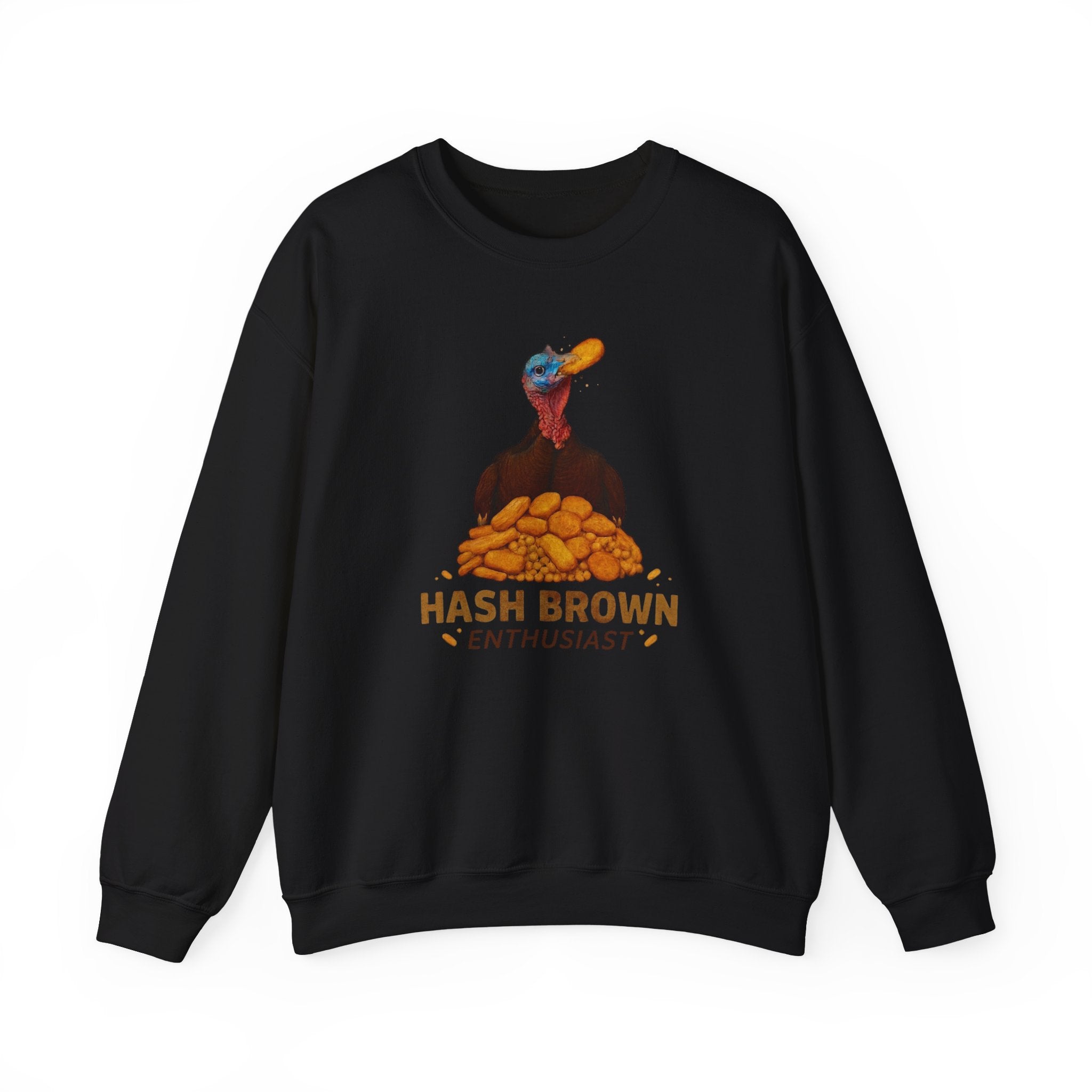 Hash Brown Enthusiast Sweatshirt