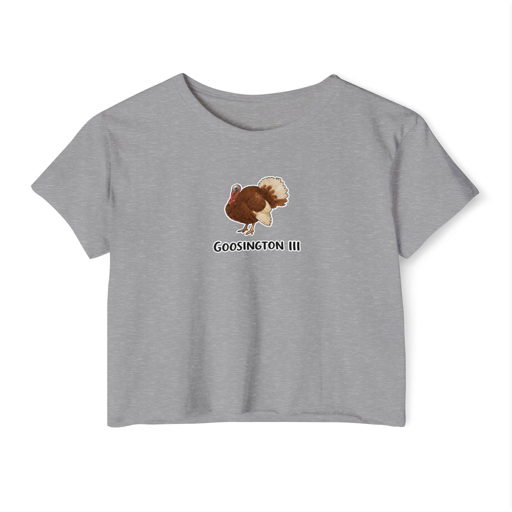 Goosington III Crop Top