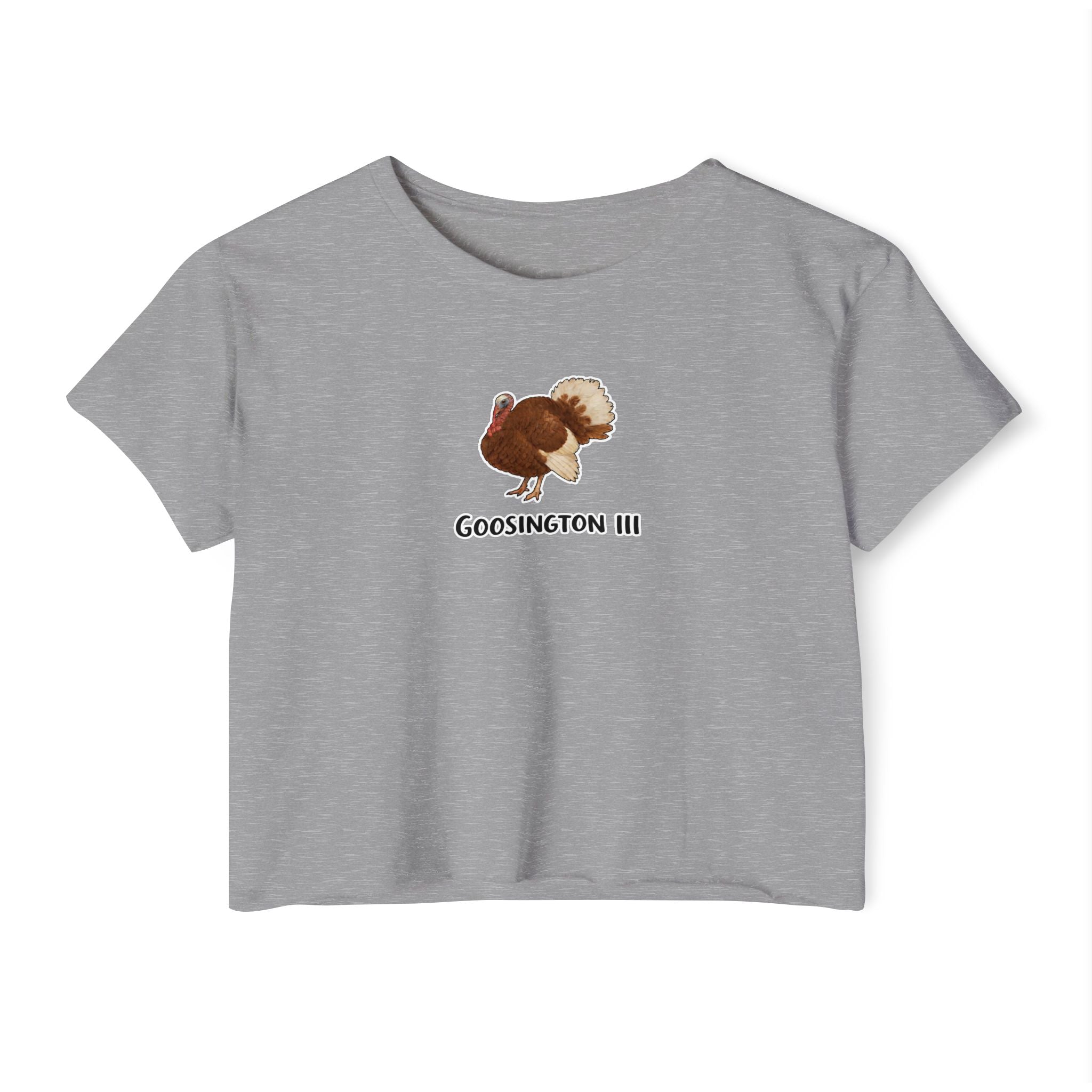 Goosington III Crop Top