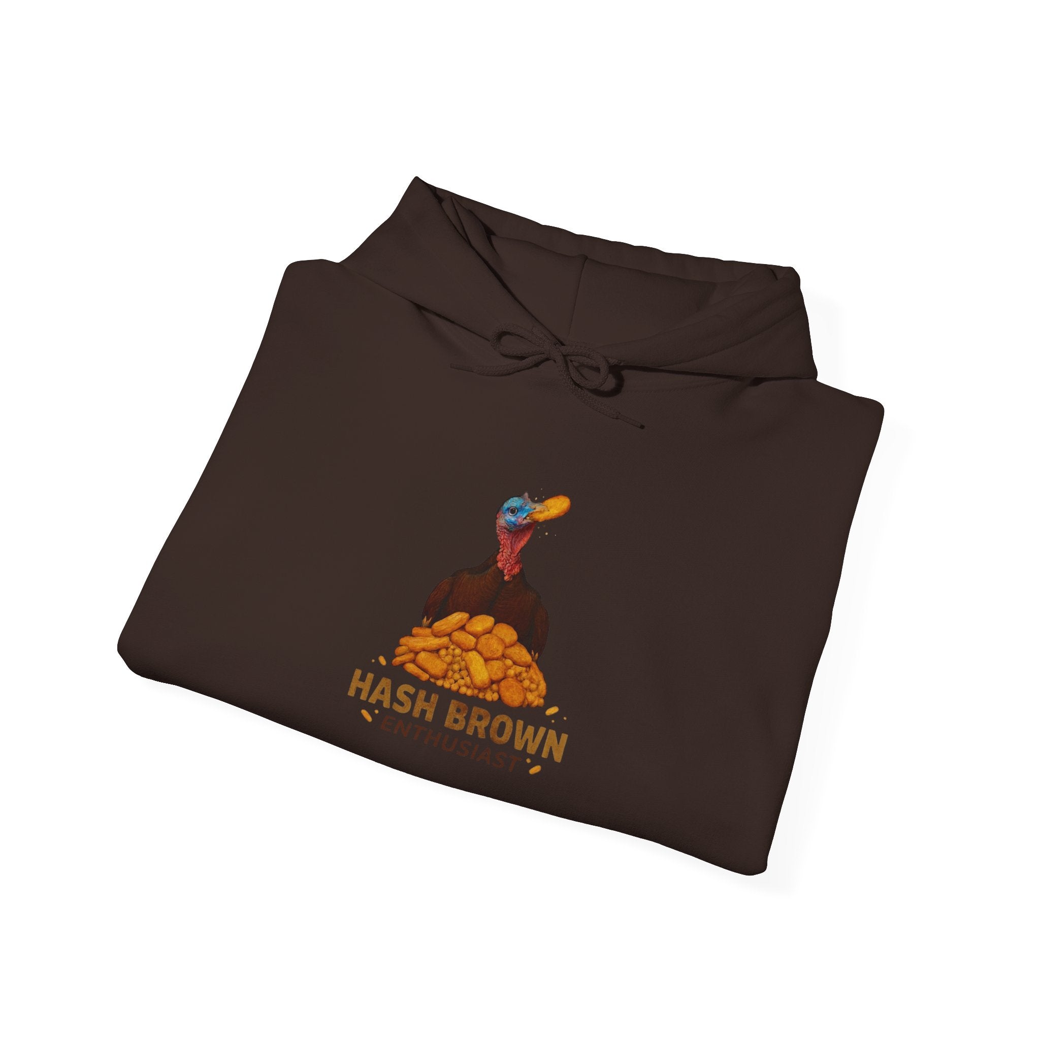 Hash Brown Enthusiast Hoodie