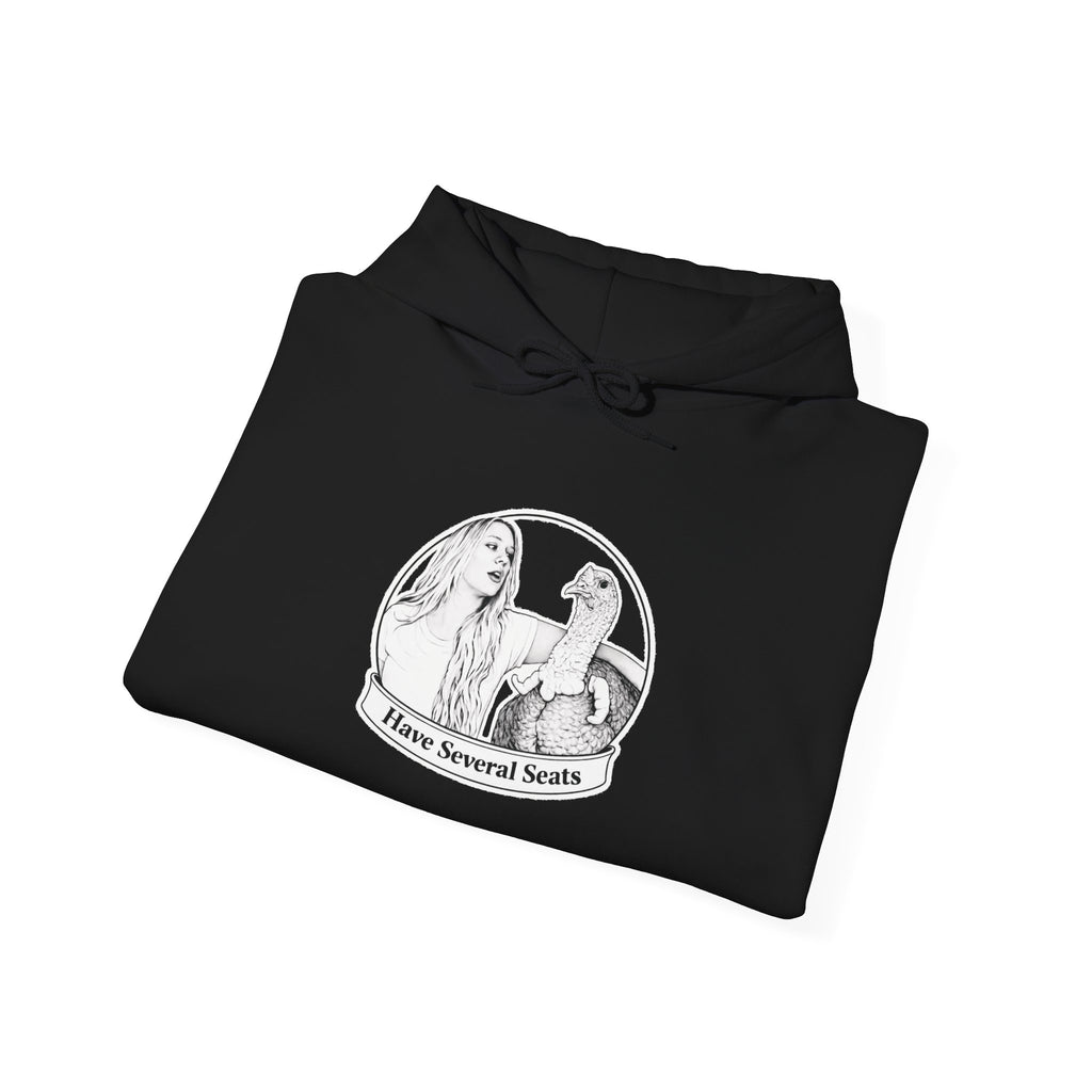 Have Several Seats Hoodie