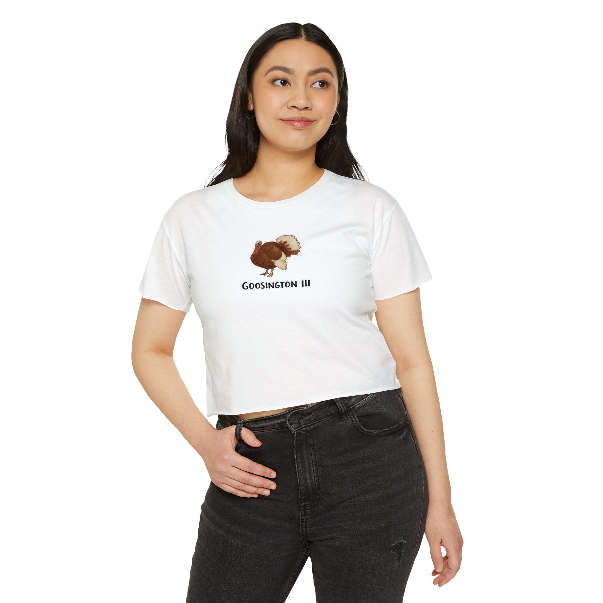 Goosington III Crop Top