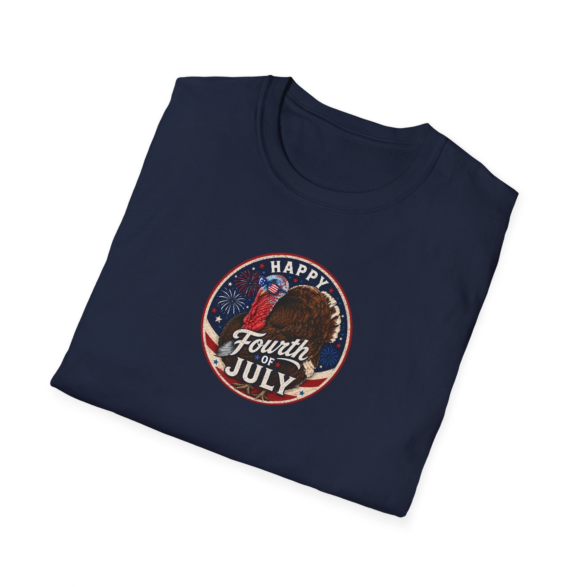 4th of July T‑Shirt