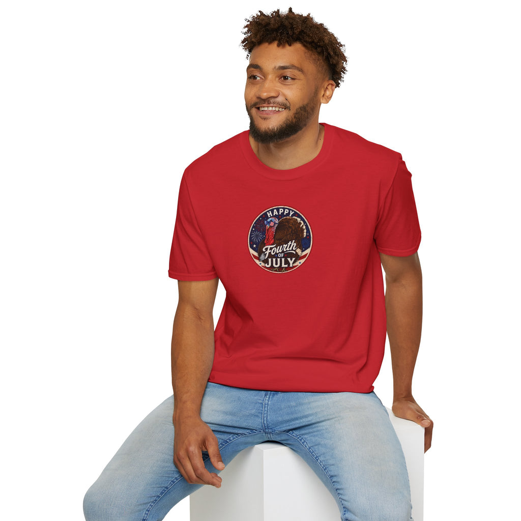 4th of July T‑Shirt