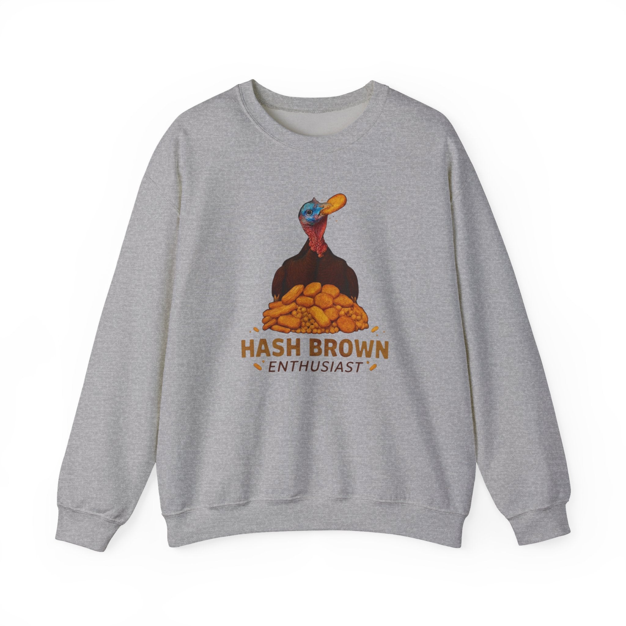 Hash Brown Enthusiast Sweatshirt
