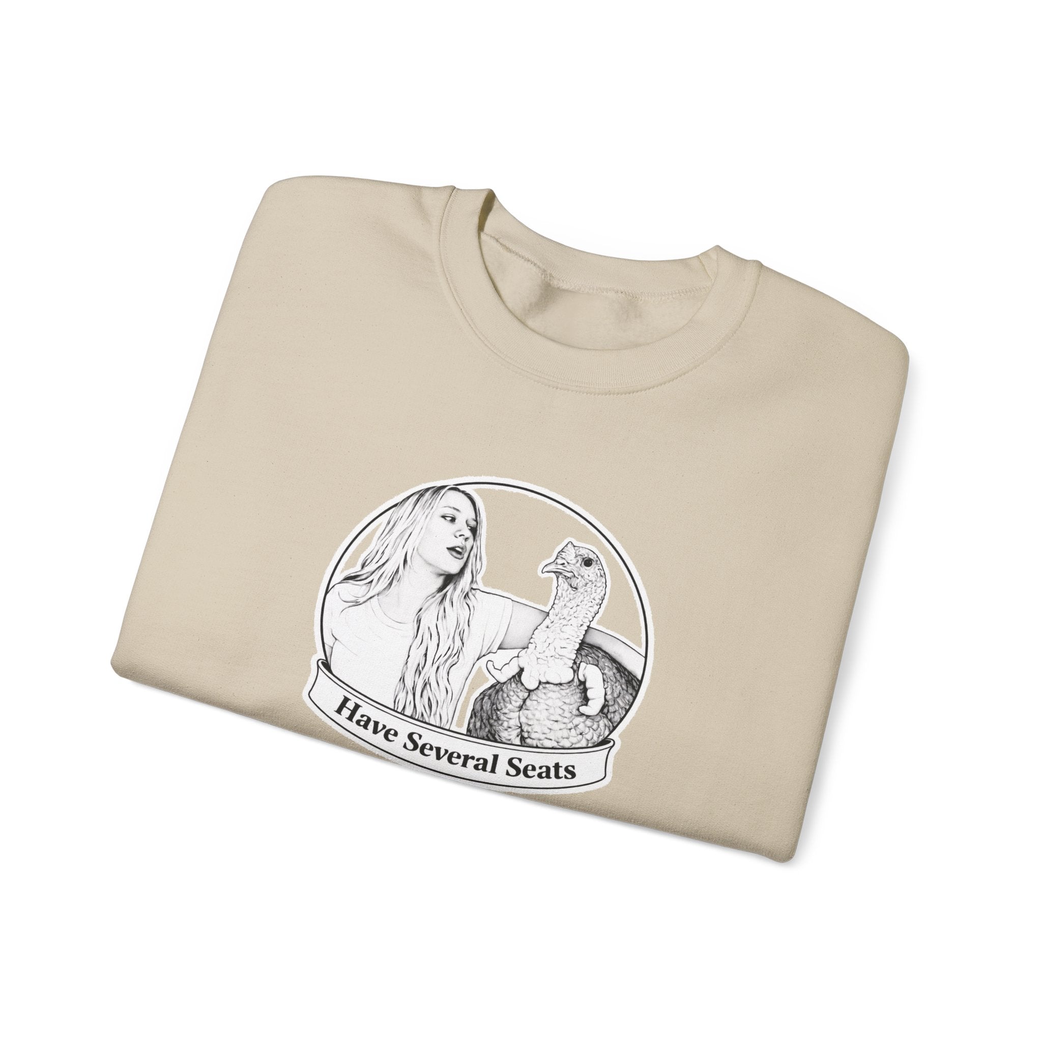 Have Several Seats Sweatshirt