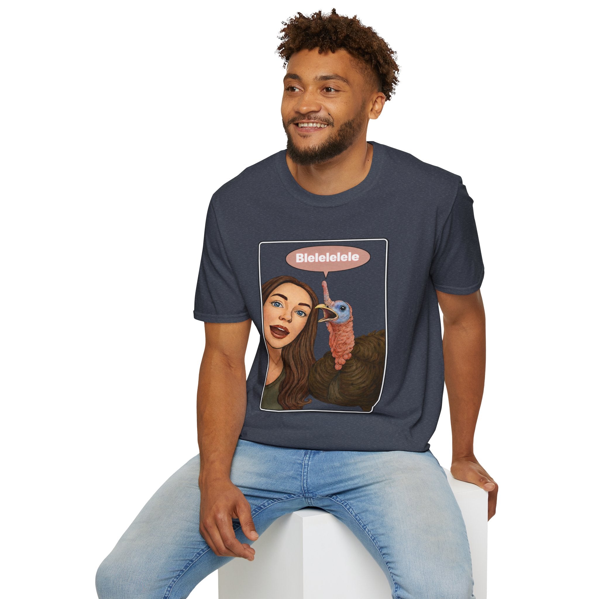 Blelelele T‑Shirt