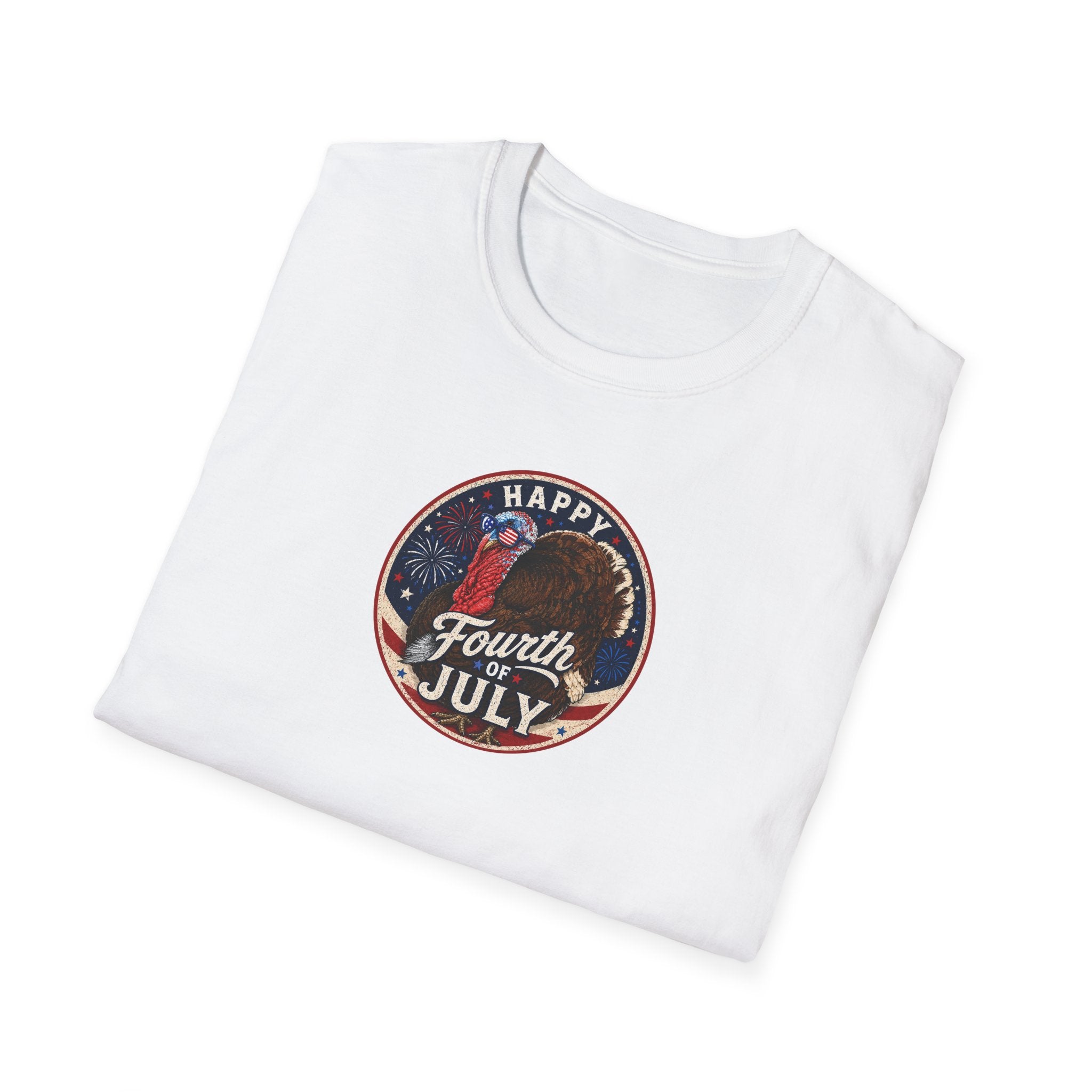 4th of July T‑Shirt