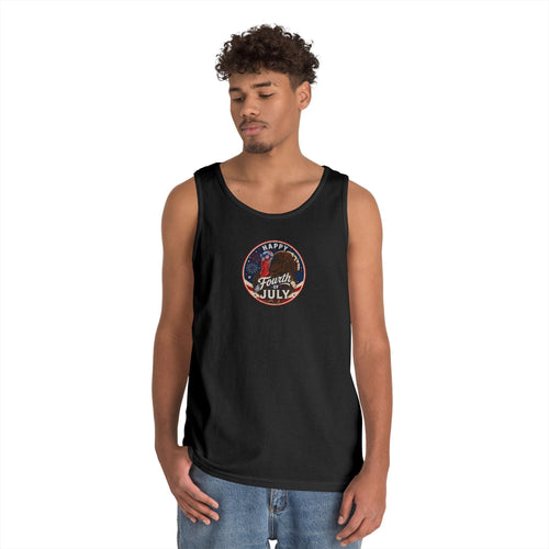 4th of July Tank Top