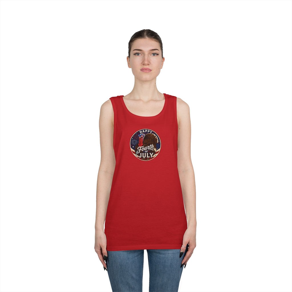 4th of July Tank Top