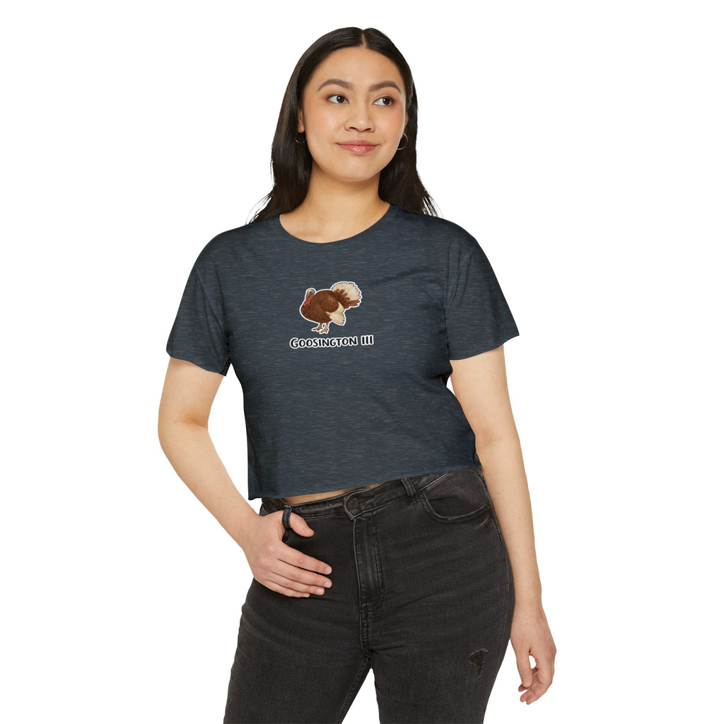 Goosington III Crop Top