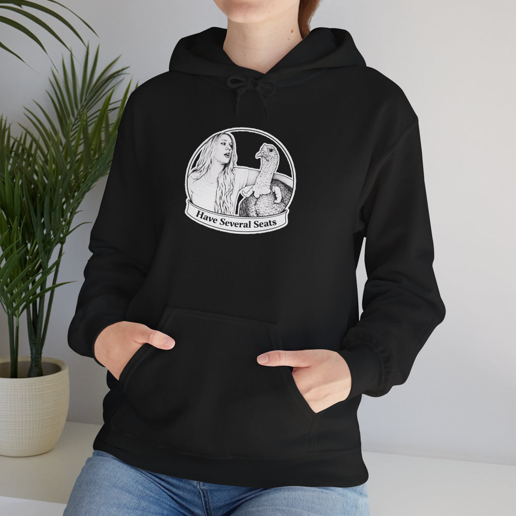 Have Several Seats Hoodie