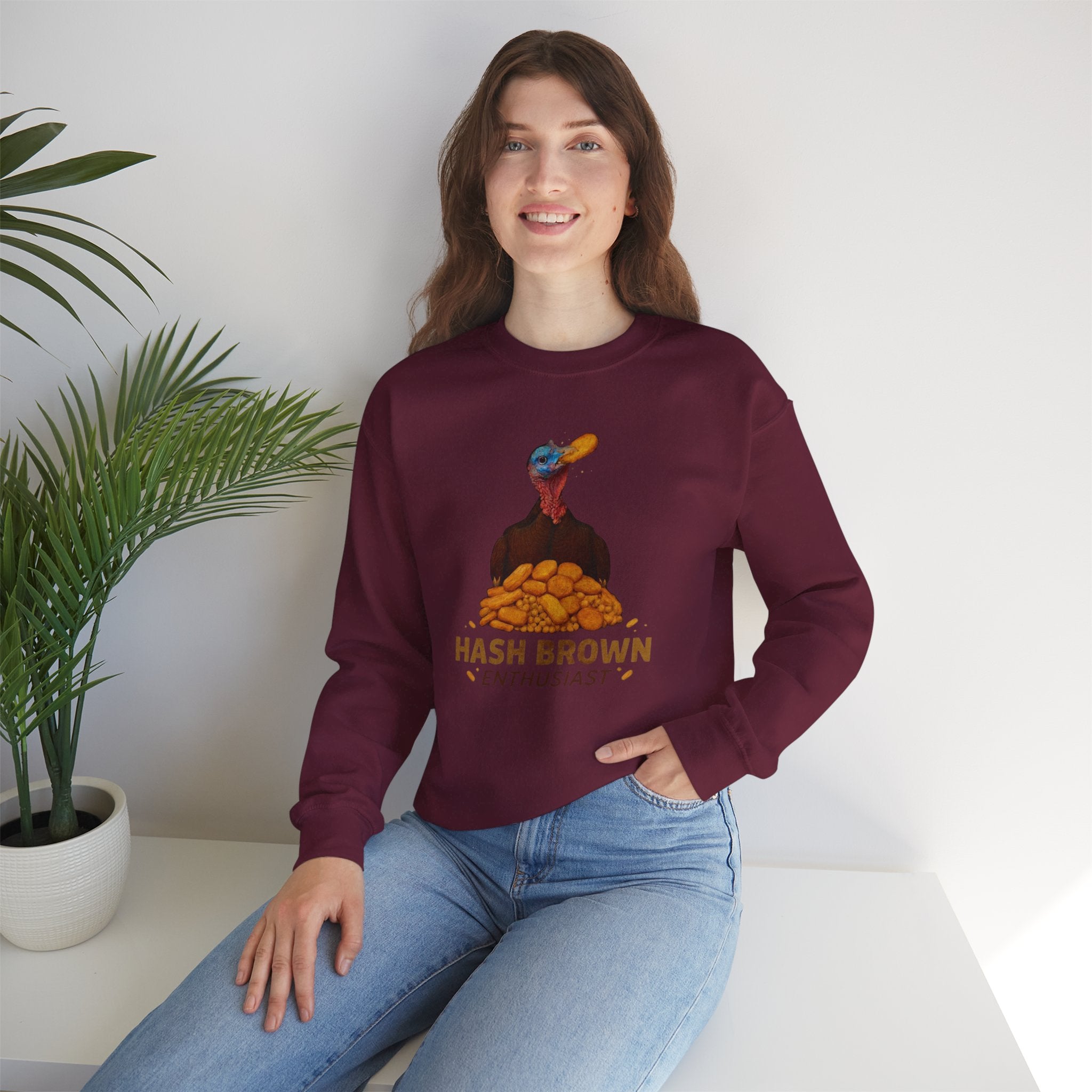 Hash Brown Enthusiast Sweatshirt
