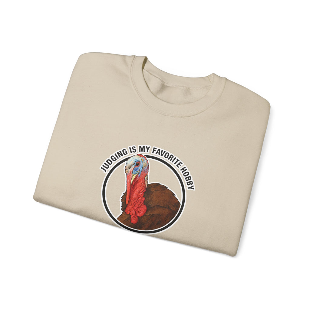 Judging Crewneck Sweatshirt