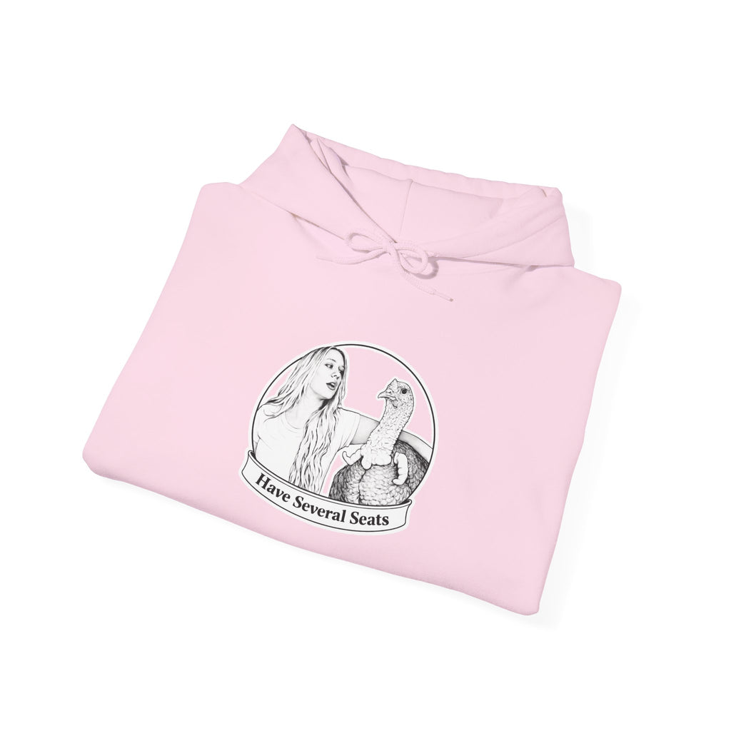 Have Several Seats Hoodie