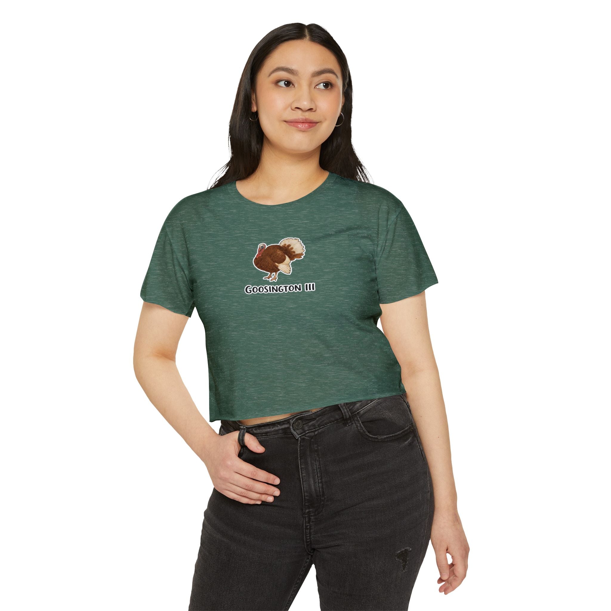 Goosington III Crop Top