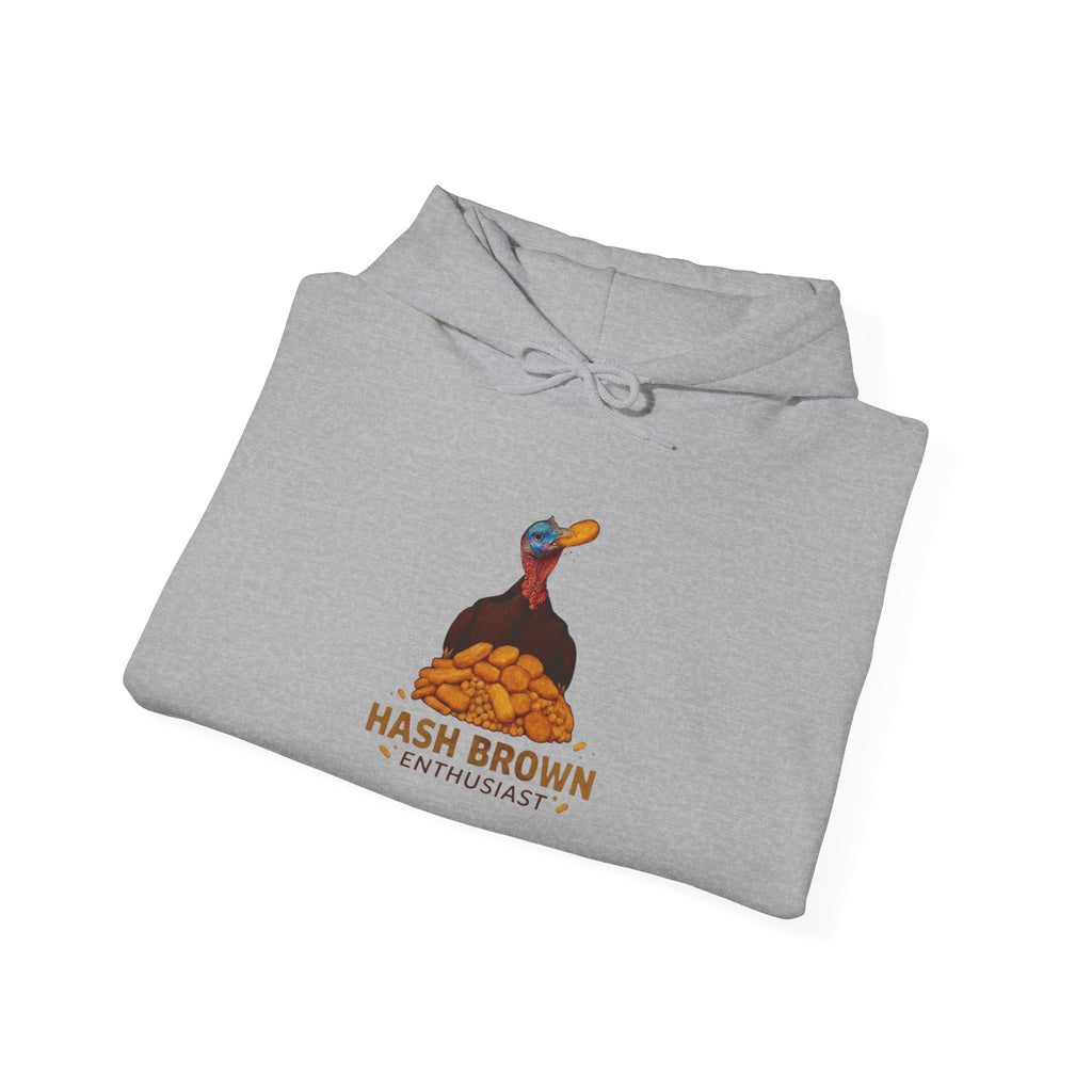 Hash Brown Enthusiast Hoodie