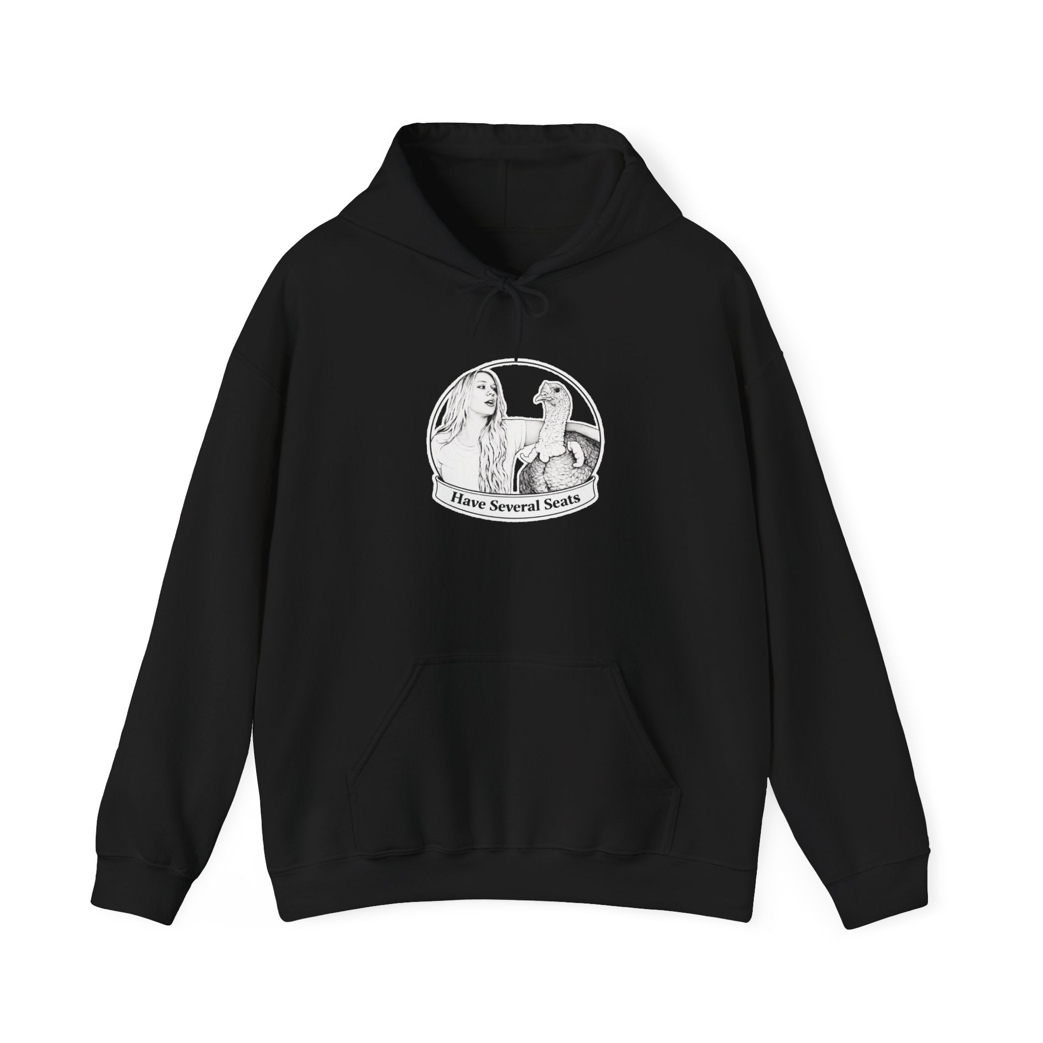 Have Several Seats Hoodie