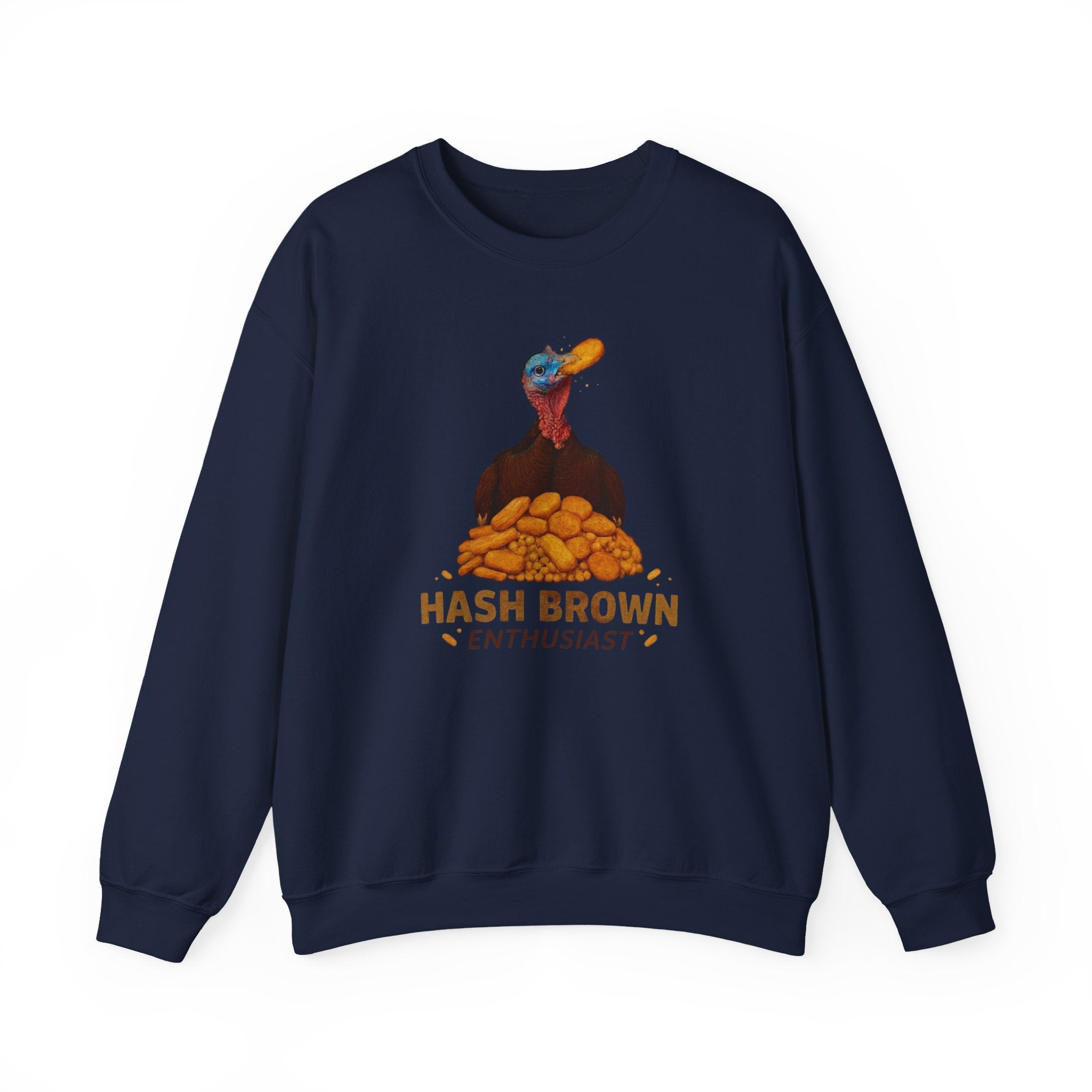 Hash Brown Enthusiast Sweatshirt