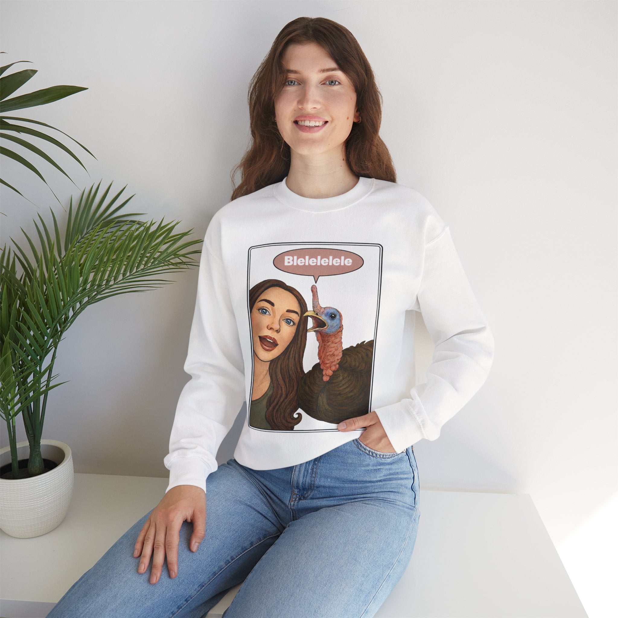 Blelelele Sweatshirt