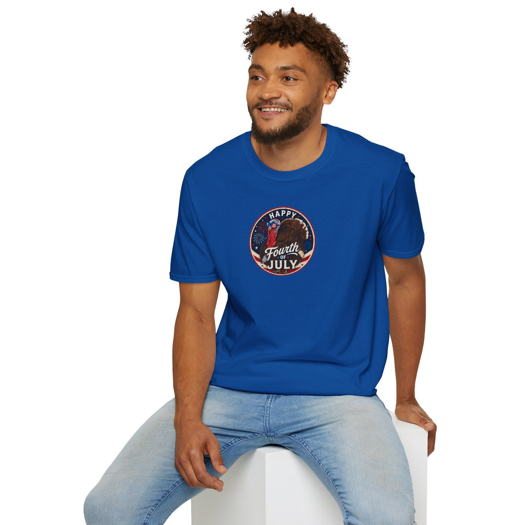 4th of July T‑Shirt