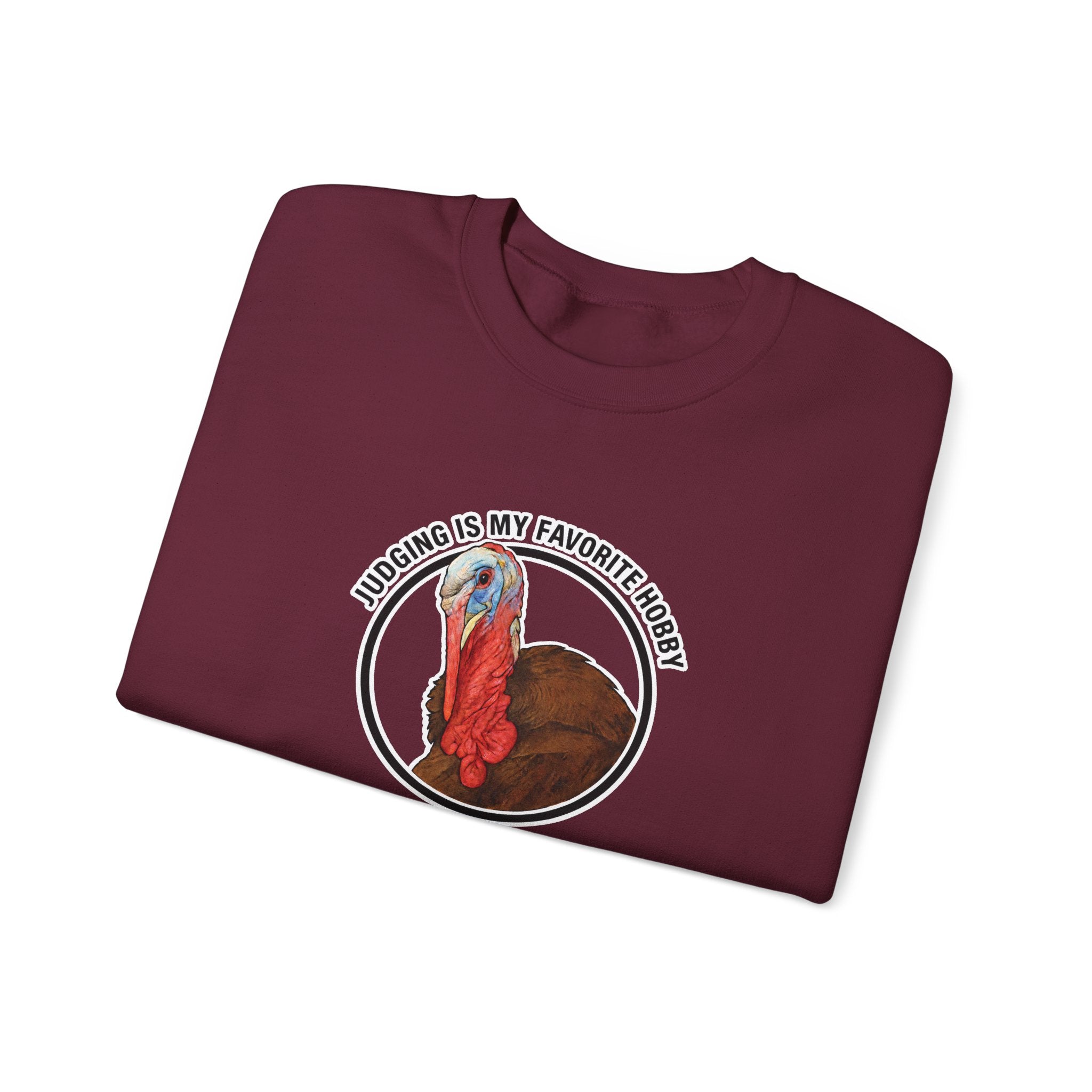 Judging Crewneck Sweatshirt