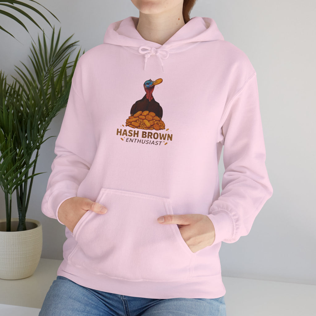 Hash Brown Enthusiast Hoodie