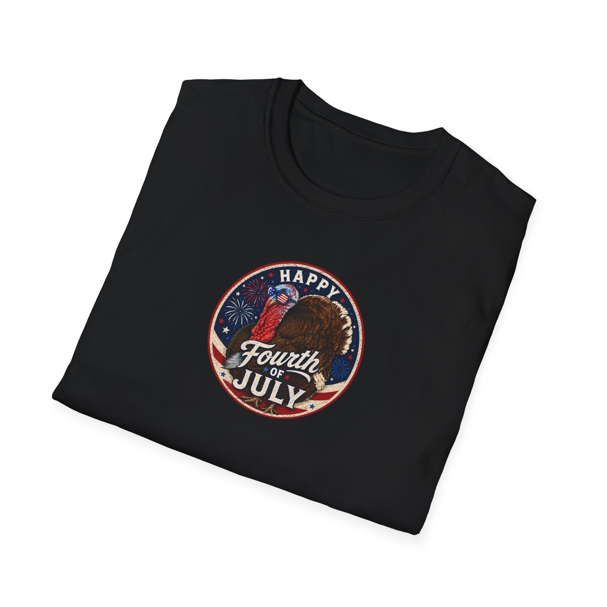 4th of July T‑Shirt