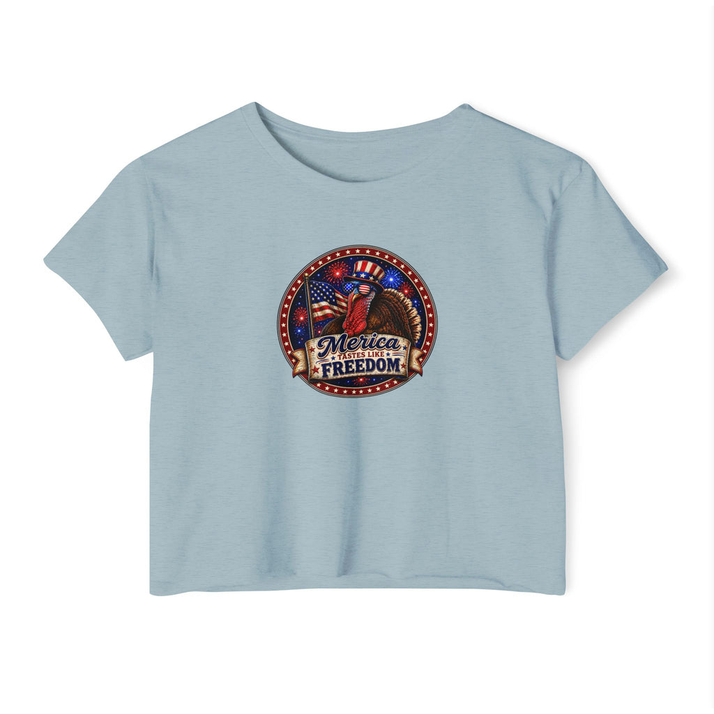 Taste Like Freedom Crop Top