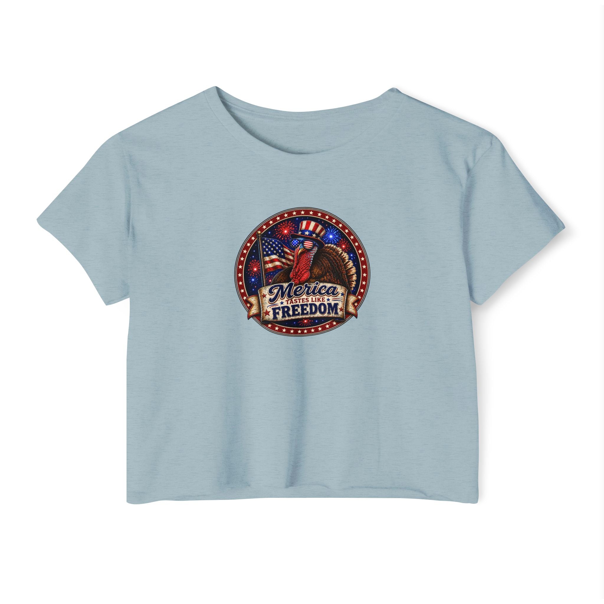 Taste Like Freedom Crop Top