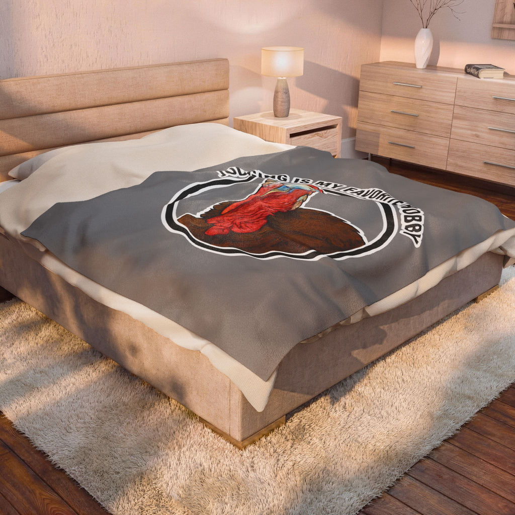 Judging Plush Blanket