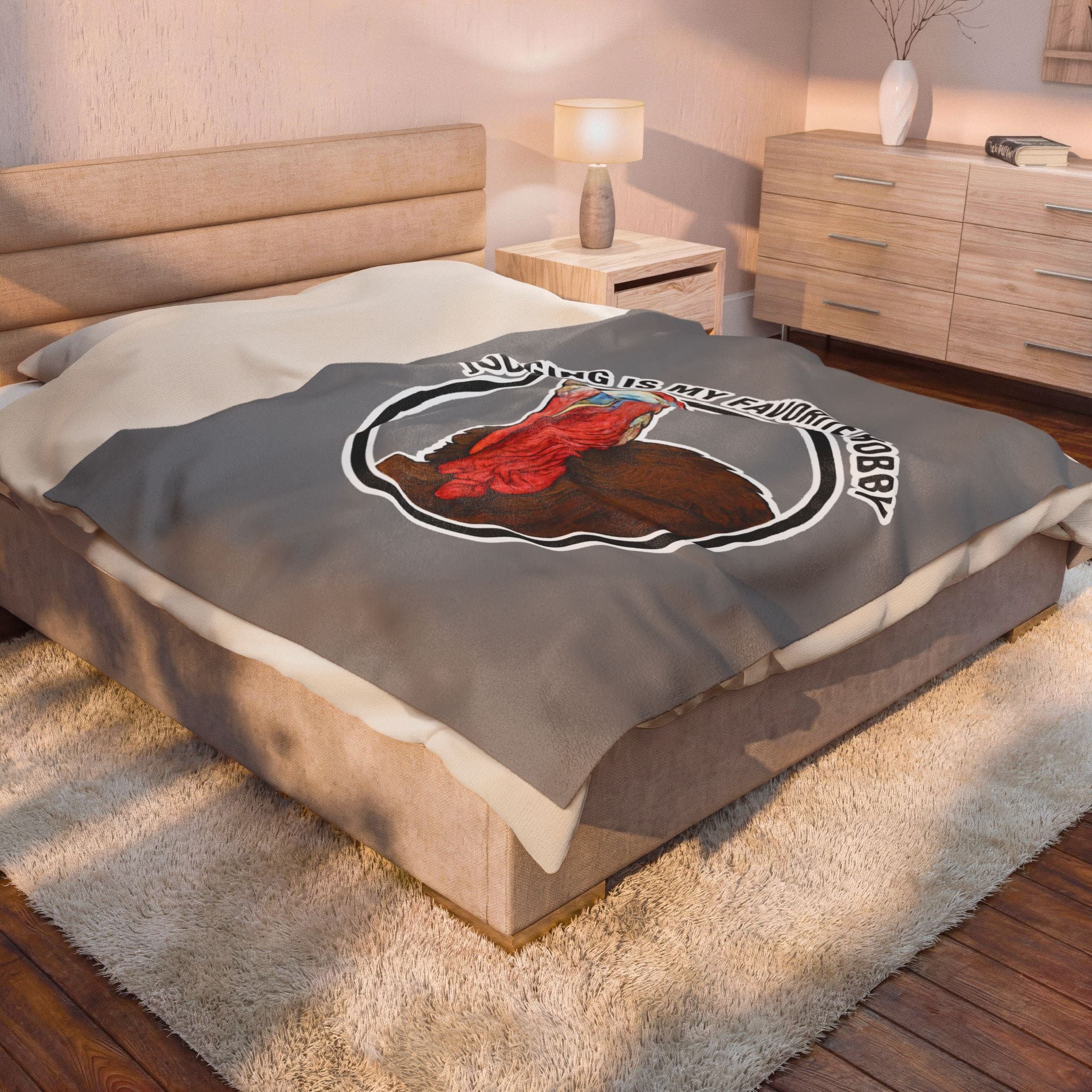 Judging Plush Blanket