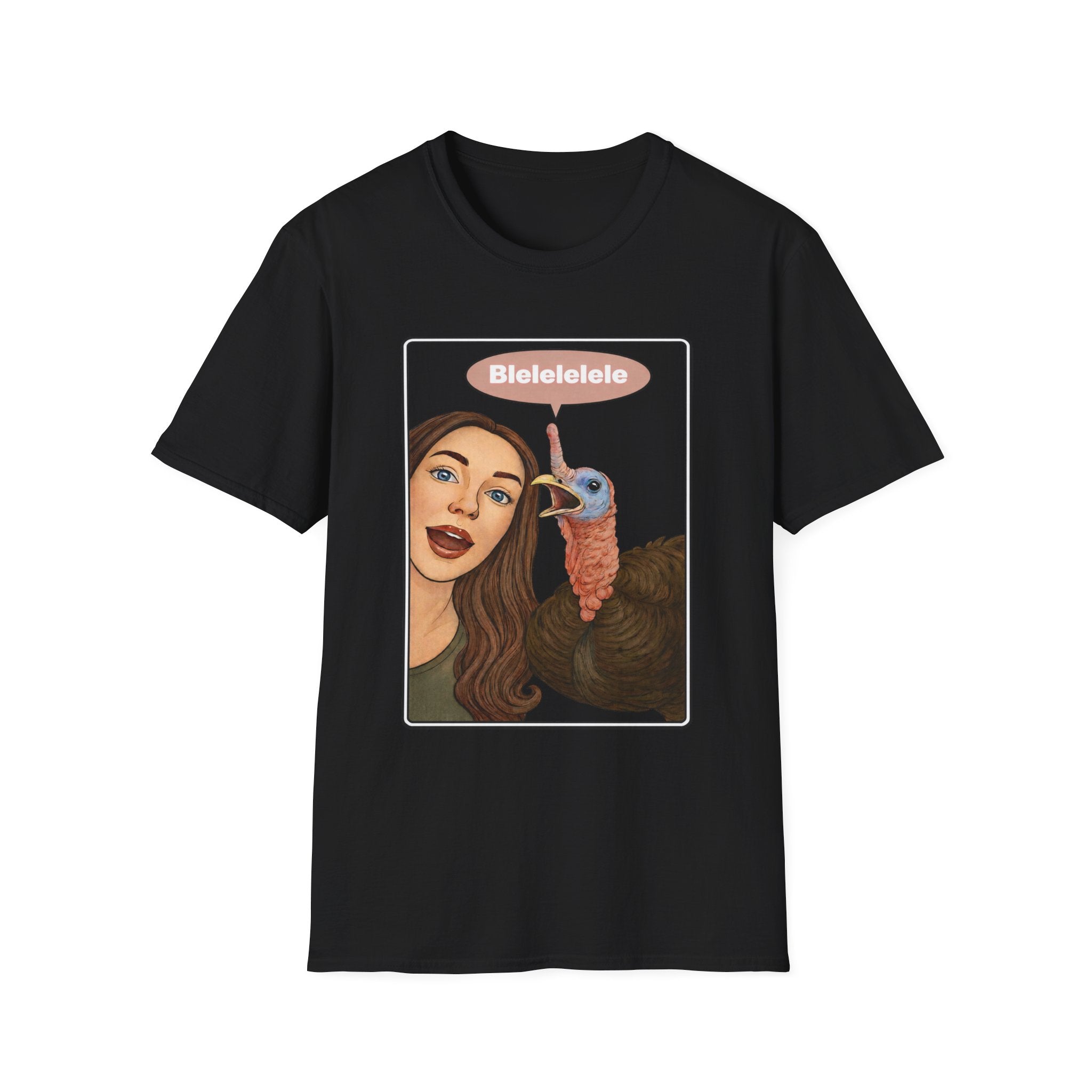 Blelelele T‑Shirt